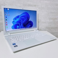 【ネット決済・配送可】Windows11 東芝 ノートパソコン ...
