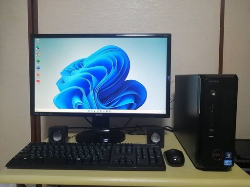 WIN11DELL vostro270S大画面ﾓﾆﾀｰサクサクSSD256G Office2021