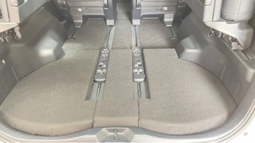 アルファード30系　フロアーフラットマット 車中泊キット