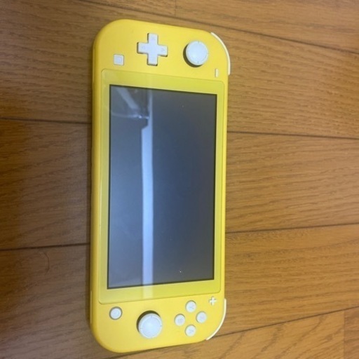 Nintendo Switch Lite イエロー 本体、128GBのSD付き