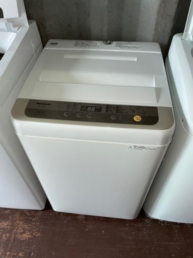 No.1526 Panasonic 6kg洗濯機　2018年製　近隣配送無料