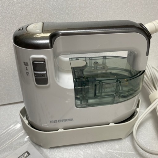 (決まりました)　　アイリスオーヤマ  2020年製　美品　衣類用スチーマー　IRS-01　アイロン　スチーマー