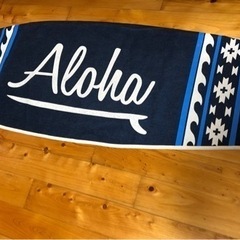 マット サーフボード型 Aloha ハワイアン雑貨屋Kahiko