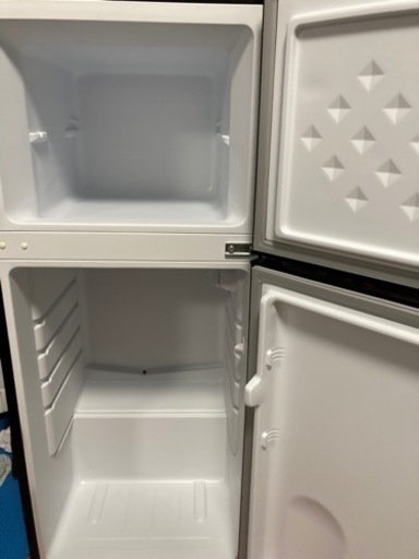 取引中【最終値下げ】118L 2ドア冷凍冷蔵庫