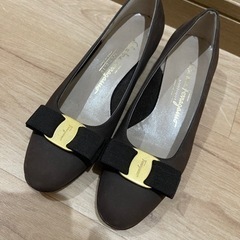 【決定】フェラガモ Ferragamo パンプス 5 1/2