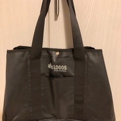 【受け渡し予定】LOGOS ロゴス トートバッグ　黒色