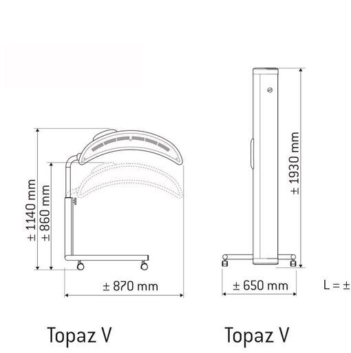 Hapro社 送料込み 電気工事不要 日焼けマシン 可動式 新品 東日本仕様
