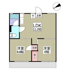 【賃貸】🏢叶Room✨（2LDK）京浜東北線「大宮」駅 バス14...