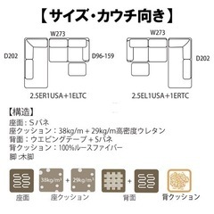 東京インテリア 電動 カウチソファ