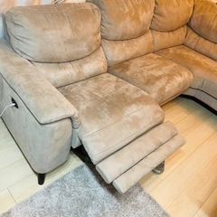 東京インテリア 電動 カウチソファ