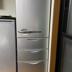 SANYO 冷蔵庫　355L 4ドア　ノンフロン冷蔵庫