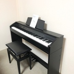 【お取引中】CASIO 電子ピアノ PX-760BK 【無料配送可能】
