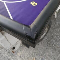 自作ポーカーテーブル