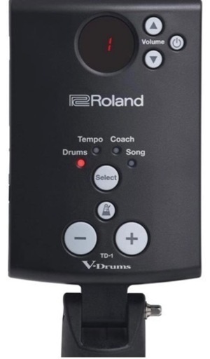Roland TD-1DMK オリジナル スターターパック PEARL製キックペダル