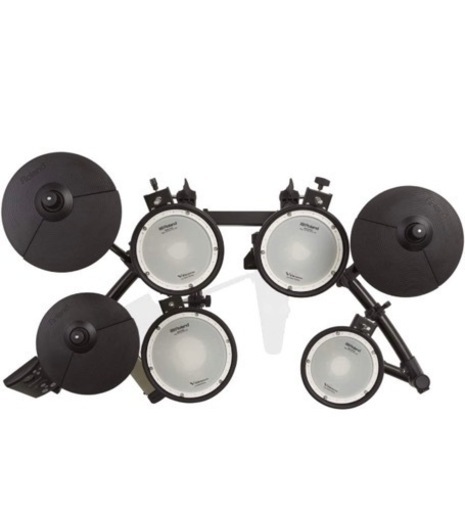 Roland TD-1DMK オリジナル スターターパック PEARL製キックペダル