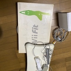 wii  本体　Wii fit バランスボード　リモコン