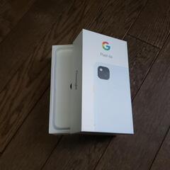 Google Pixel4a 箱、取説
