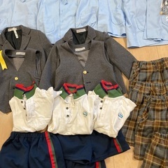 太田百華幼稚園 男の子 制服セット