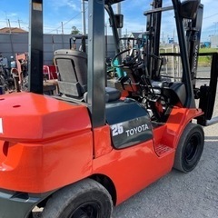 代理出品◇浜松発◇トヨタフォークリフト 7FD25 2.5トンクラス
