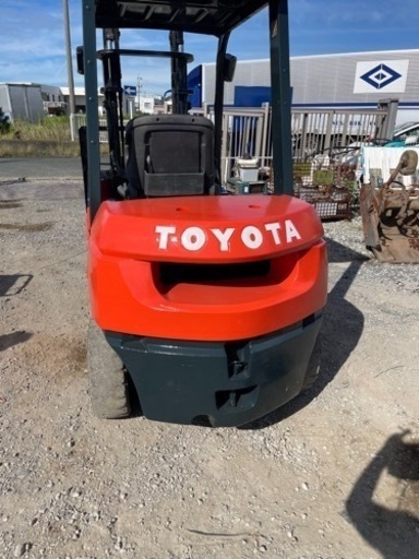代理出品◇浜松発◇トヨタフォークリフト 7FD25 2.5トンクラス 