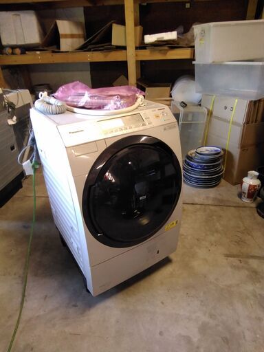2016 PANASONIC 洗濯機乾燥機 フロントローダー NA-VX7600L 一緒に動かそう！値下げしました