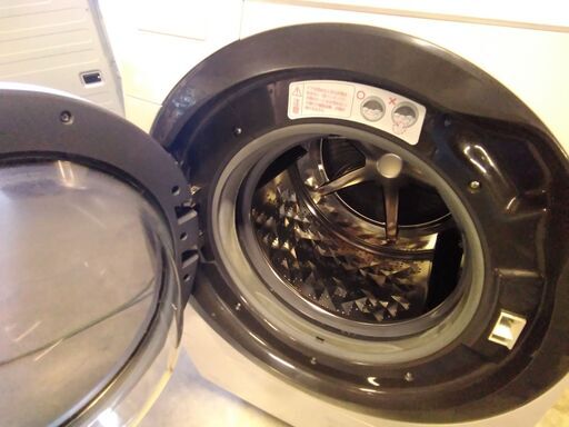 2016 PANASONIC 洗濯機乾燥機 フロントローダー NA-VX7600L 一緒に動か ...