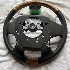 問い合わせ中 トヨタ プラド150後期 TZ-Gウッドステアリング