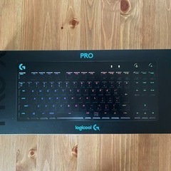 最終値下げ！！Logicool ゲーミングキーボードG-PKB-...