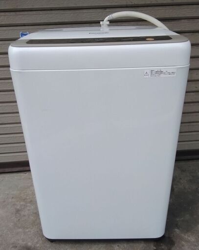 パナソニック NA-F60B10-N 全自動洗濯機 6kg 17年製 美品 配送無料