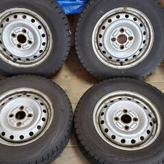 冬用 BLIZZAK VRX 145/80/R13 18年43週...