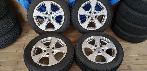 バリ溝 BLIZZAK VRX 205/55/R16 15年22週