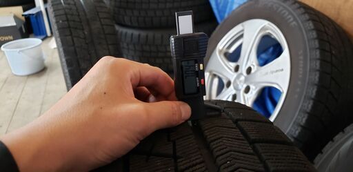 バリ溝 BLIZZAK VRX 205/55/R16 15年22週