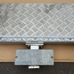 トヨタ　コースター　ヒッチメンバー