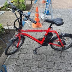 【ネット決済】電動自転車 ※壊れており電動機能が使えません