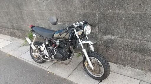 中華エイプ 125cc 国産エンジン 前後ディスクブレーキ 実働