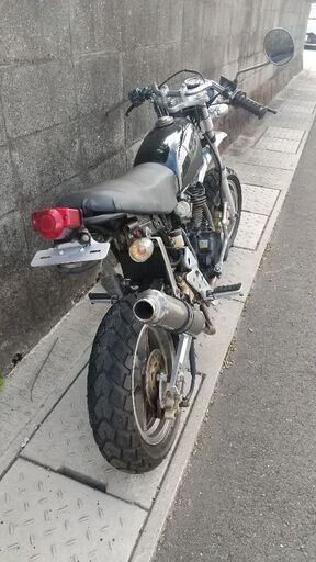 中華エイプ　125cc　国産エンジン　前後ディスクブレーキ　実働