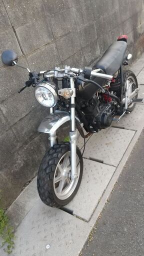 中華エイプ 125cc 国産エンジン 前後ディスクブレーキ 実働