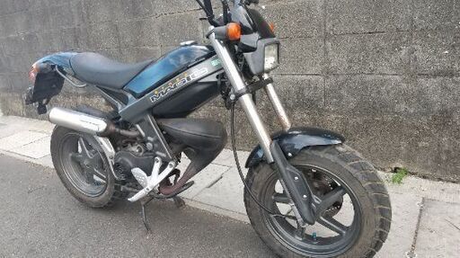 スズキ　ストリートマジック50　2st　屋内保管　リミッター無し