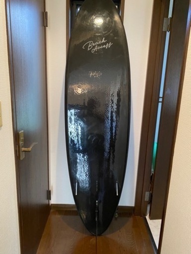 ビーチアクセスソフトボード 7'0” 48L ミッドレングス ワックスフリー