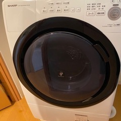 ドラム式洗濯機 2021年製