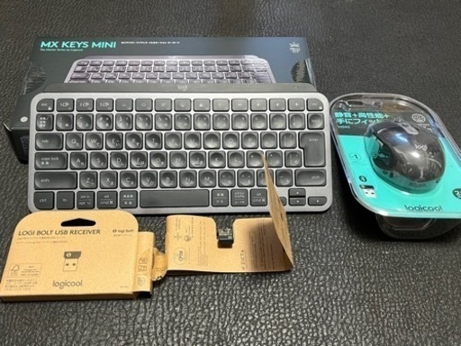 ポイント10倍】 KEYS MX Logicool mini Boltセット Logi M590 周辺機器