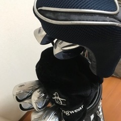 Munsingwearゴルフバッグとクラブのセット