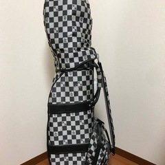 Munsingwearゴルフバッグとクラブのセット