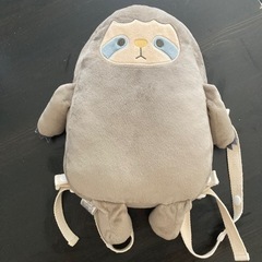 【美品】なまけもの　ベビーセーフティクッション