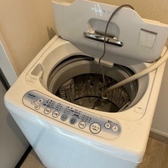 東芝　洗濯機　TWIN AIR