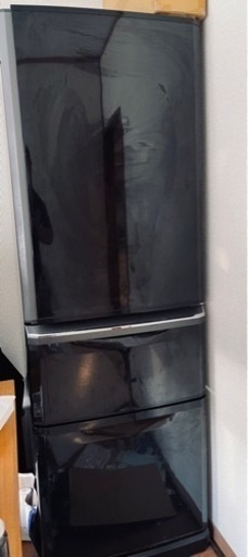 三菱　冷凍冷蔵庫　ファミリータイプ　370L 9/22受け渡し限定