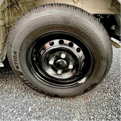 ダイハツ　ハイゼットジャンボ　新車外しホイール4本セット ダイハツ ハイゼットジャンボ 新車外しホイール4本セット ダイハツ