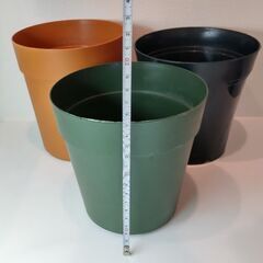 【差上げます】プラスチック製の植木鉢9