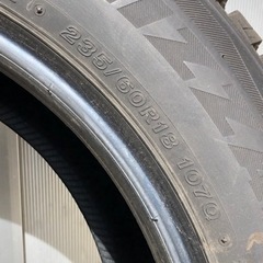 BS ブリザックDM-V2 スタッドレス　235/60R18 107Q 4本