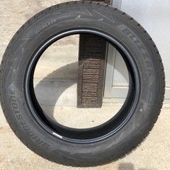 BS ブリザックDM-V2 スタッドレス　235/60R18 107Q 4本